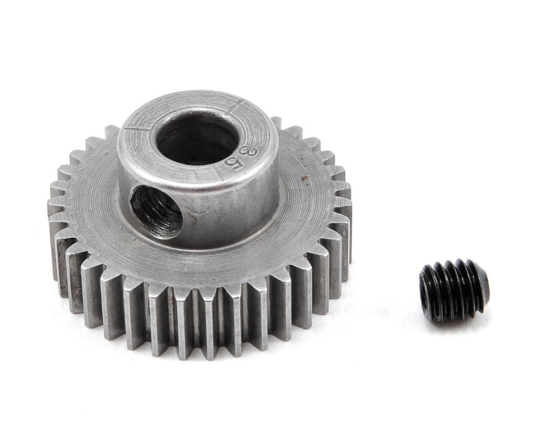 Robinson Racing 48P Machined Pinion Gear w/5mm Bore (35)