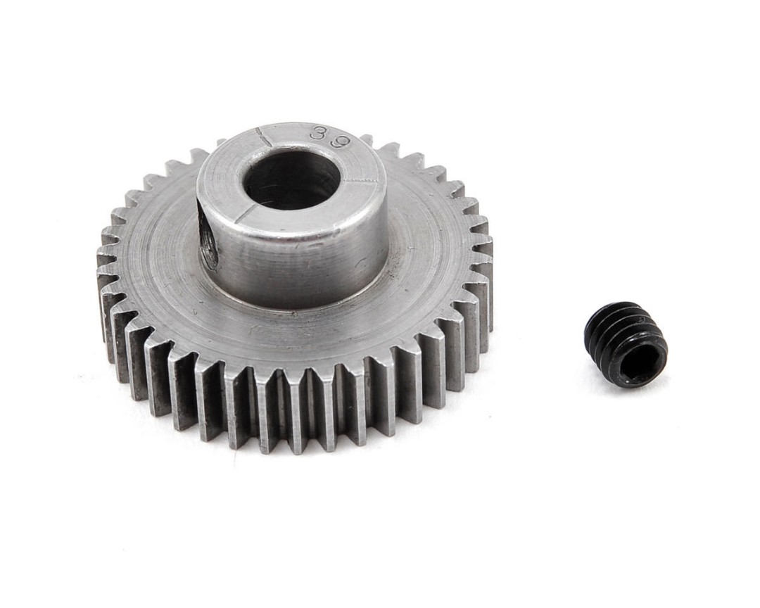 Robinson Racing 48P Machined Pinion Gear w/5mm Bore (39)