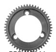 Robinson Racing Hardened Steel Center Differential Gear (51T) - Click Image to Close