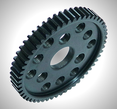 Robinson Racing Steel Spur Gear (54T) - Click Image to Close