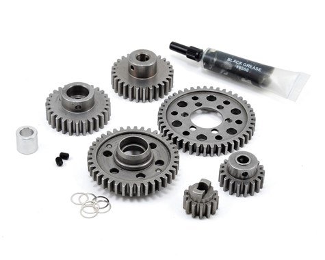 Robinson Racing All Steel Forward-Only Gear Kit - Wide Ratio (13x18). 38 Tooth 2nd Gear.