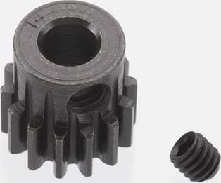 Robinson Racing Extra Hard 32P Blackened Steel Pinion 5m/m (14)