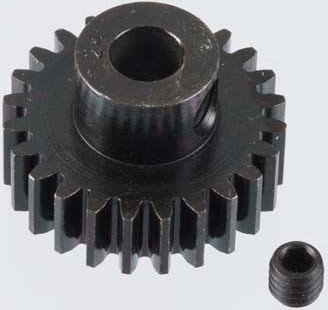 Robinson Racing Extra Hard 32P Blackened Steel Pinion 5m/m (24)