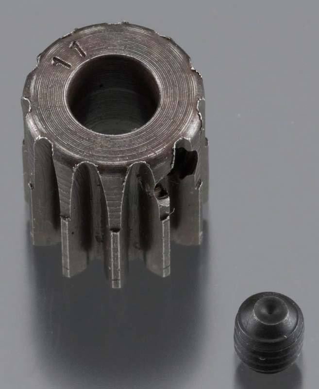 Robinson Racing Extra Hard Steel .8 Mod Pinion Gear 5mm (11) - Click Image to Close