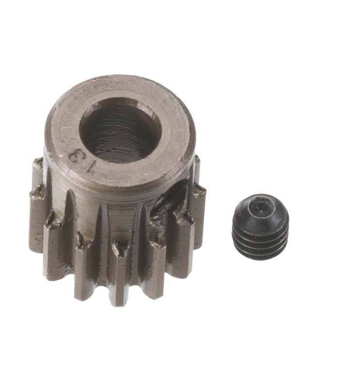 Robinson Racing Extra Hard Steel .8 Mod Pinion Gear 5mm (13) - Click Image to Close