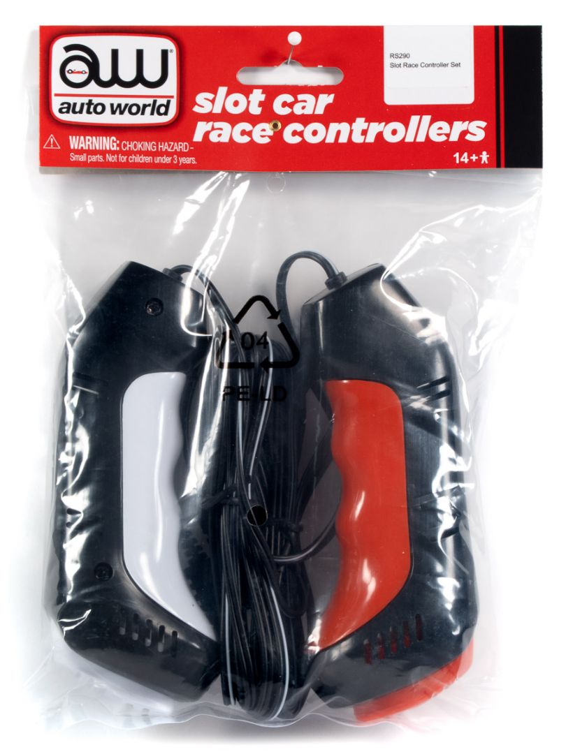 Auto World Traxxessories Slot Race Controller Set - Click Image to Close