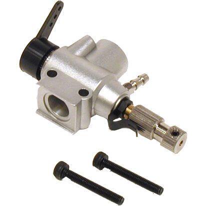 Saito Engines Carburetor Complete: QQ,UU