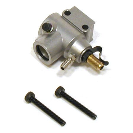 Saito Engines Carburetor Body: QQ,UU