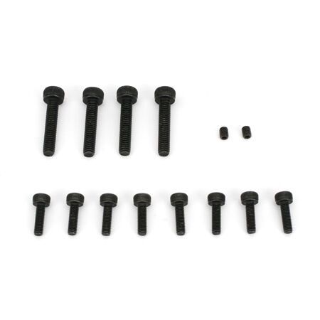 Saito Engines Crankcase Screw Set:Q,AA