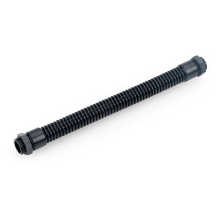 Saito Engines Flex Exhaust Pipe w/2 Nuts:120-180,300