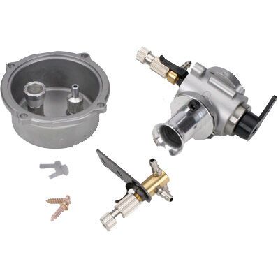 Saito Engines Fuel Pump w/Large Bore Carburetor: AD, AE