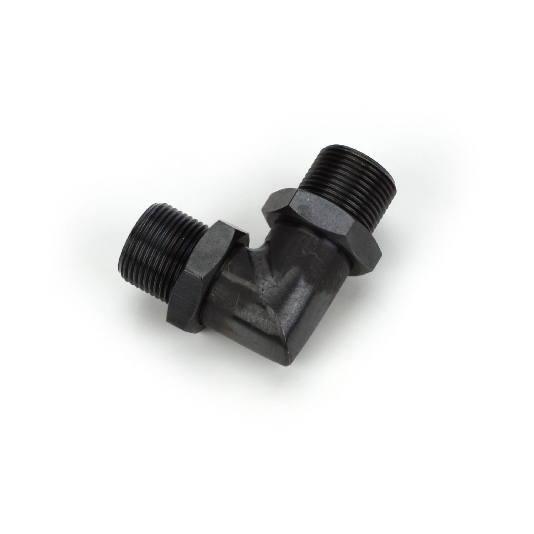 Saito Engines Muffler Right Angle Manifold:BO,BP