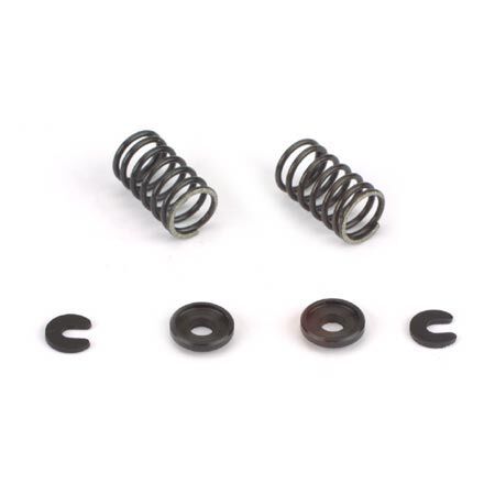Saito Engines Valve Spring/Keeper/Retainer:MM,TT