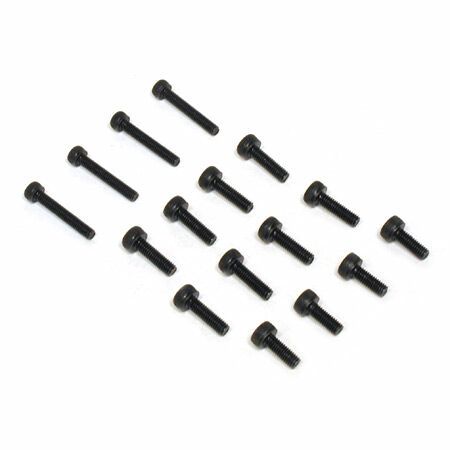 Saito Engines Cyl Screw Set:A-F,Q,AA,II,JJ,KK,BV