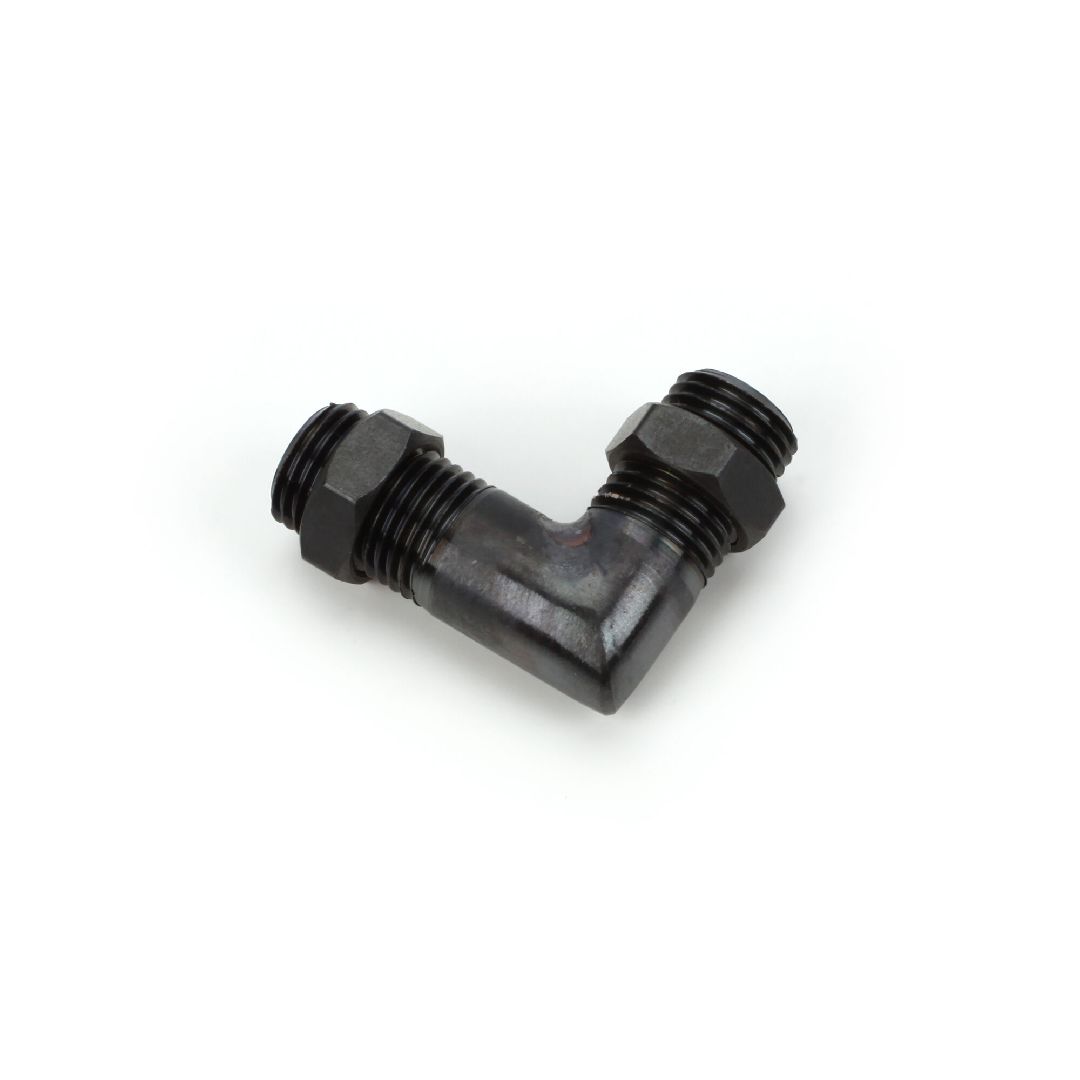 Saito Engines Muffler Rt Angle Manifold M10 50 56 62a