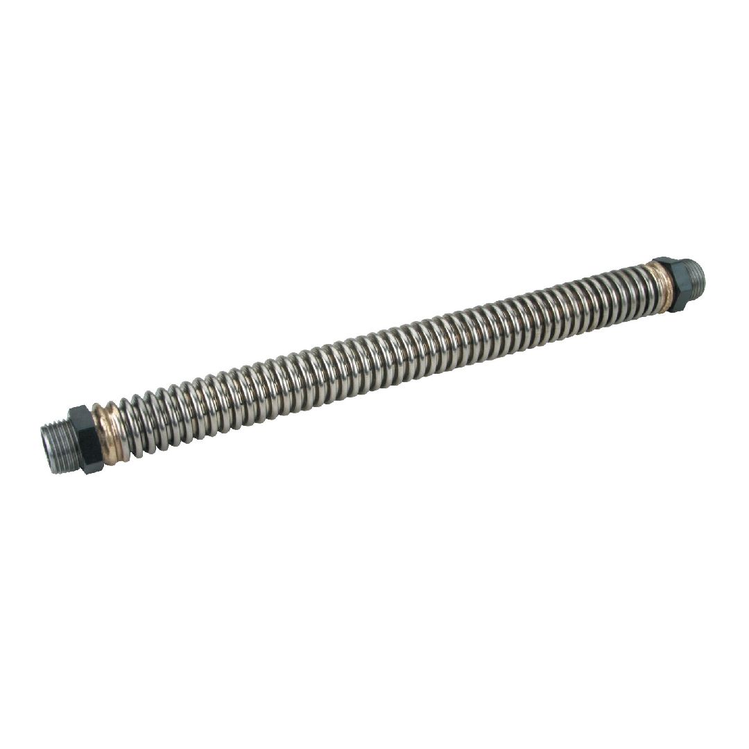 Saito Engines Flex Extension Pipe w/Two Nuts. 6.5: 65-100