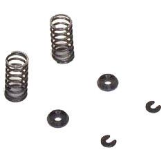 Saito Engines Valve Spring/Keeper/Retainer:G-K,R,S,X,Y,DDEEASBM