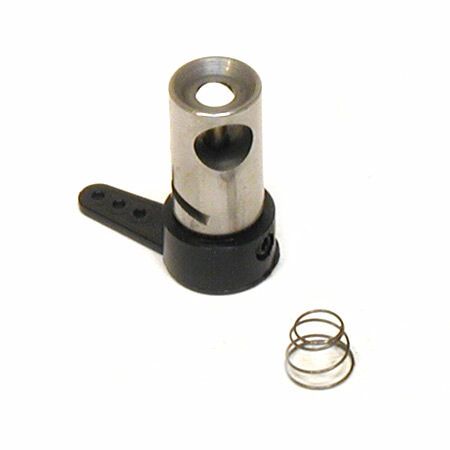 Saito Engines Throttle Barrel Assembly: RR,SS,BC,BD