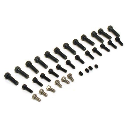 Saito Engines Crankcase Screw Set: TT