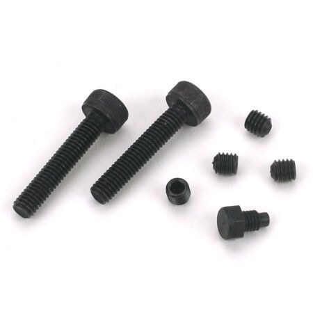 Saito Engines Carburetor Screw & Spring Set: LL