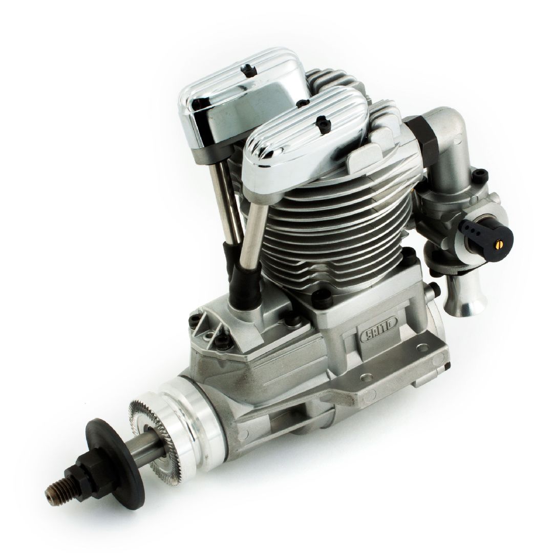 Saito Engines 150B AAC With Muffler:BI