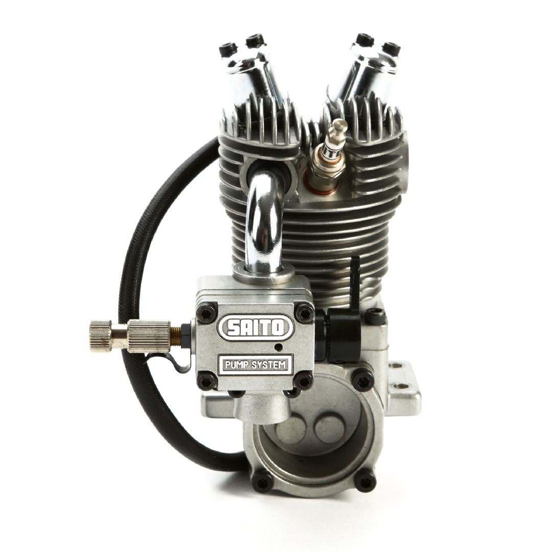 Saito Engines FG-14C 4-Stroke Gas Engine:BU