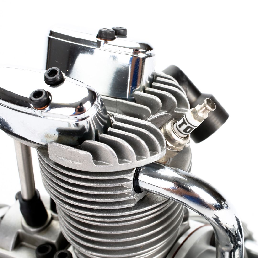 Saito Engines FG-33R3 33cc 3-Cyl Gas Radial Engine