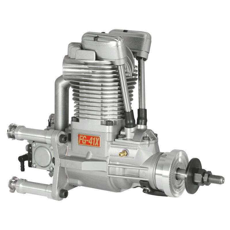 Saito Engines FG-41X 41cc Gasoline Four-Stroke Engine