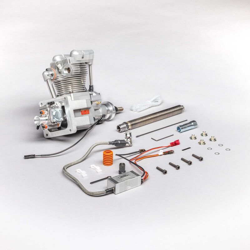 Saito Engines FG-50 4-Stroke Single-Cyl Gas Engine