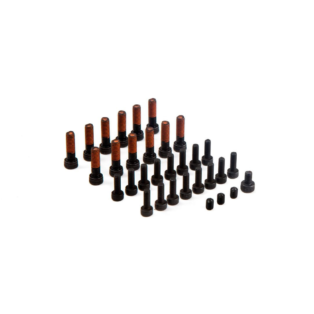 Saito Engines Crankcase Screw Set: FG-19R3