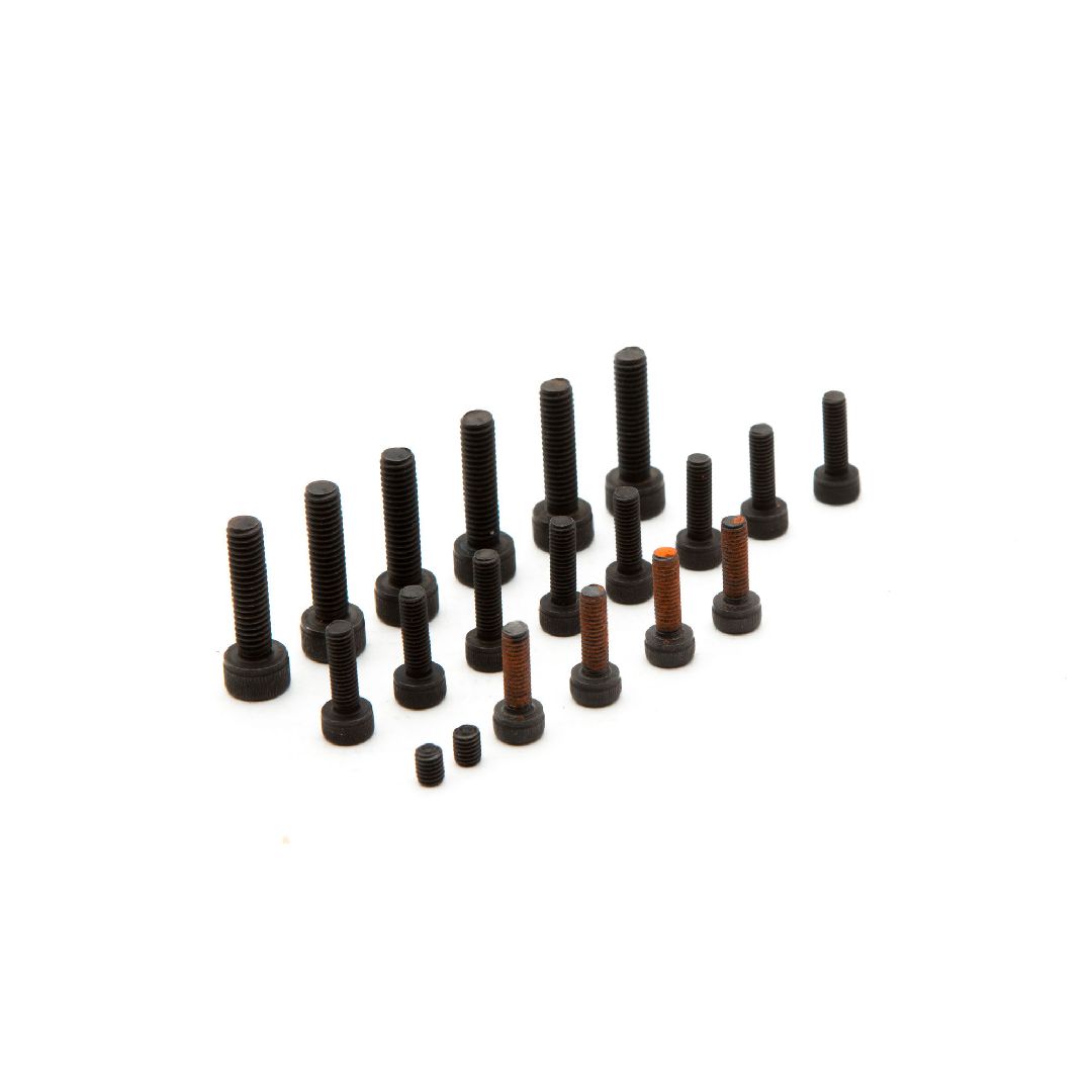 Saito Engines Crankcase Screw Set: BT,CC