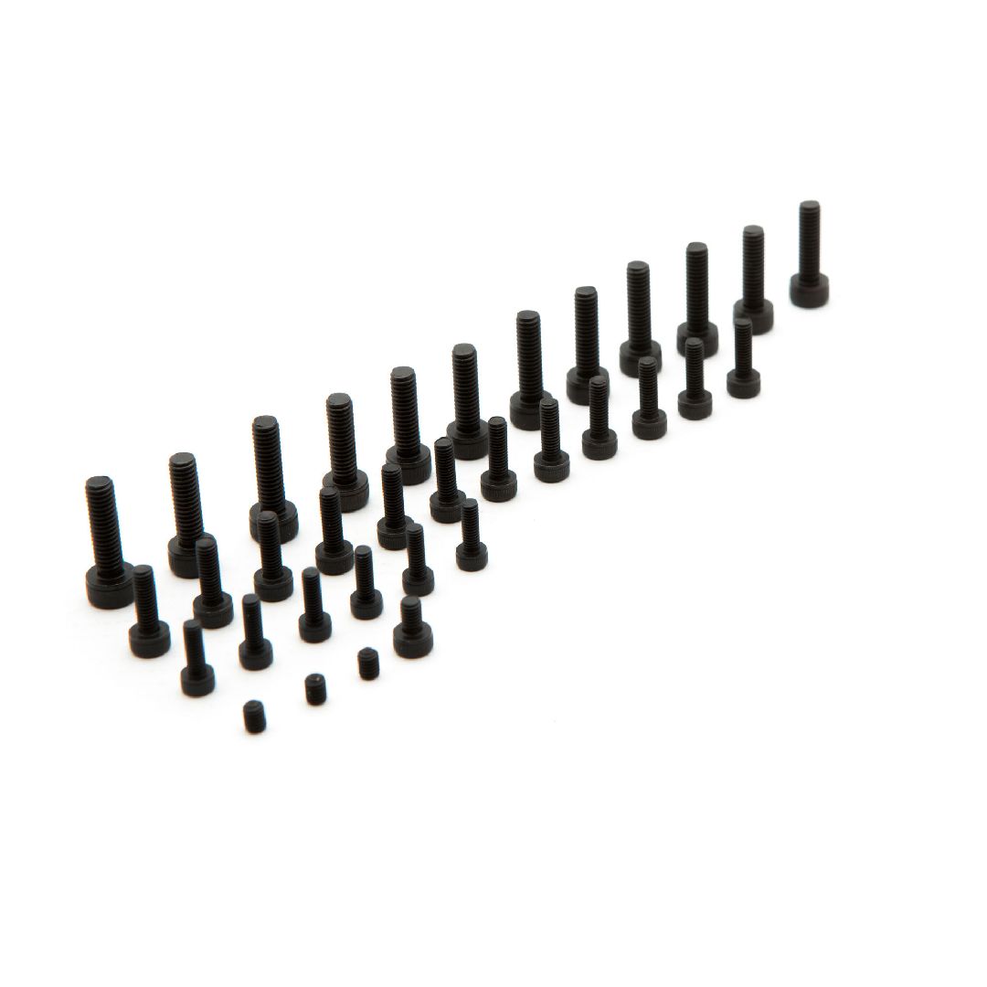 Saito Engines CRANKCASE SCREW SET: FG60R3 CA