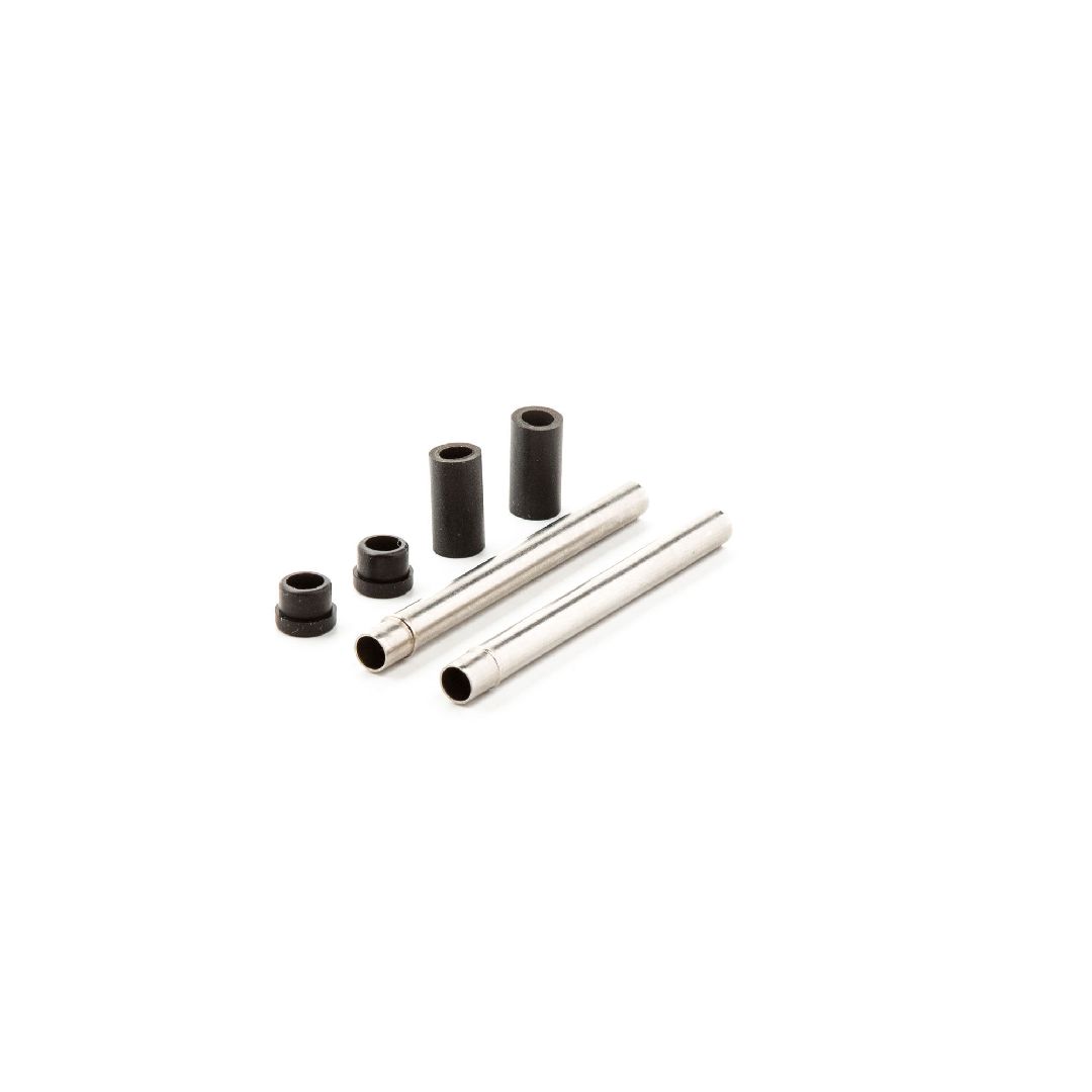 Saito Engines Pushrod Cover & Rubber Seal (2); FG60R3 CA