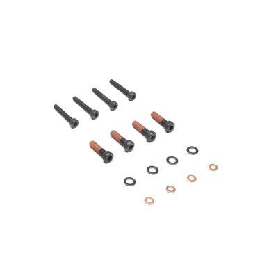 Saito Engines Cylinder Screw Set: FG-73R5 (CF)