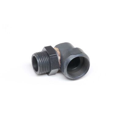 Saito Engines Muffler 90-Degree Adapter: FG-73R5 (CF)
