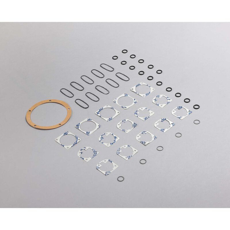 Saito Engines Gasket Set: FG-73R5 (CF)