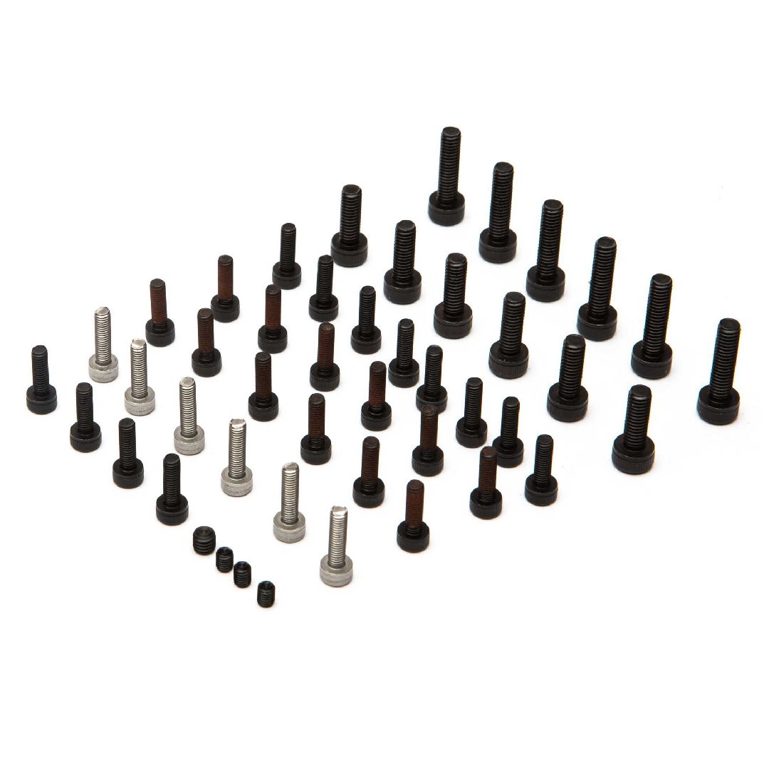 Saito Engines Crankcase Screw Set: FG-90R3