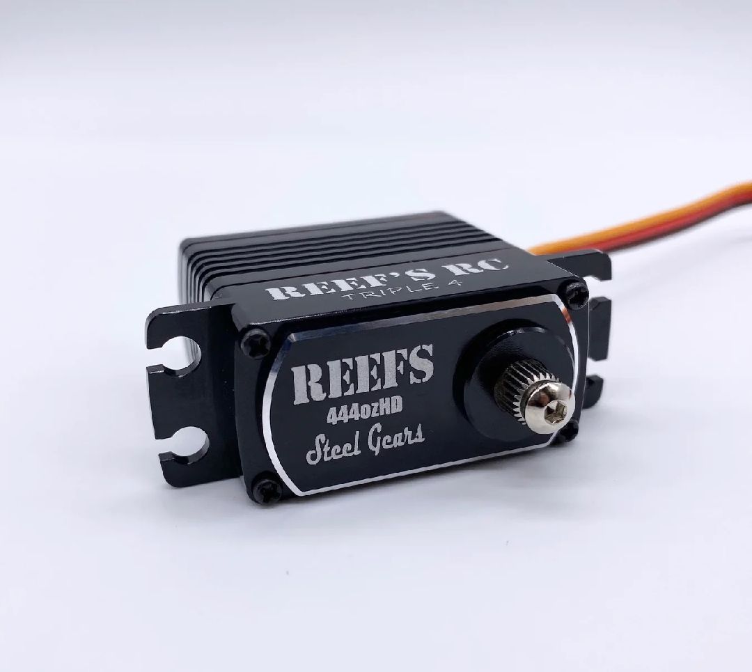 Reefs Triple4 High Torque Waterproof Servo 444oz 0.10sec@7.4V