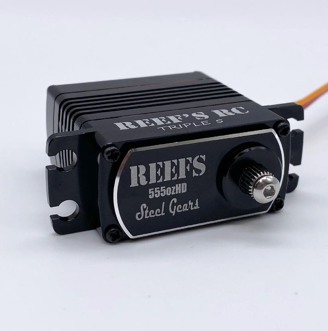 Reefs Triple5 V2 High Torque Waterproof Servo 555oz 0.17sec@7.4V