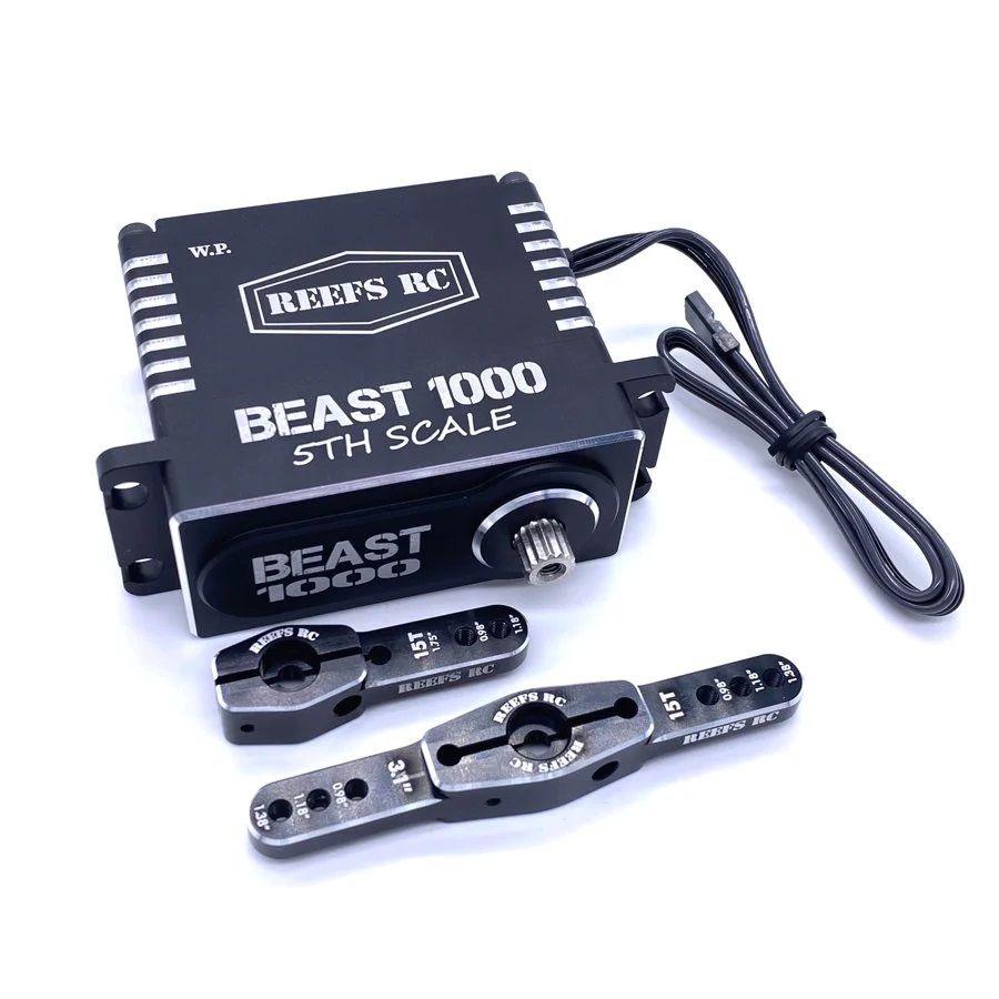 Reefs BEAST 1000 1/5th Waterproof Servo 1080oz 0.08sec@8.4V