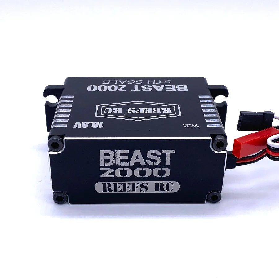 Reefs BEAST 2000 1/5th Submarine Servo 1450oz 0.08sec@16V - Click Image to Close