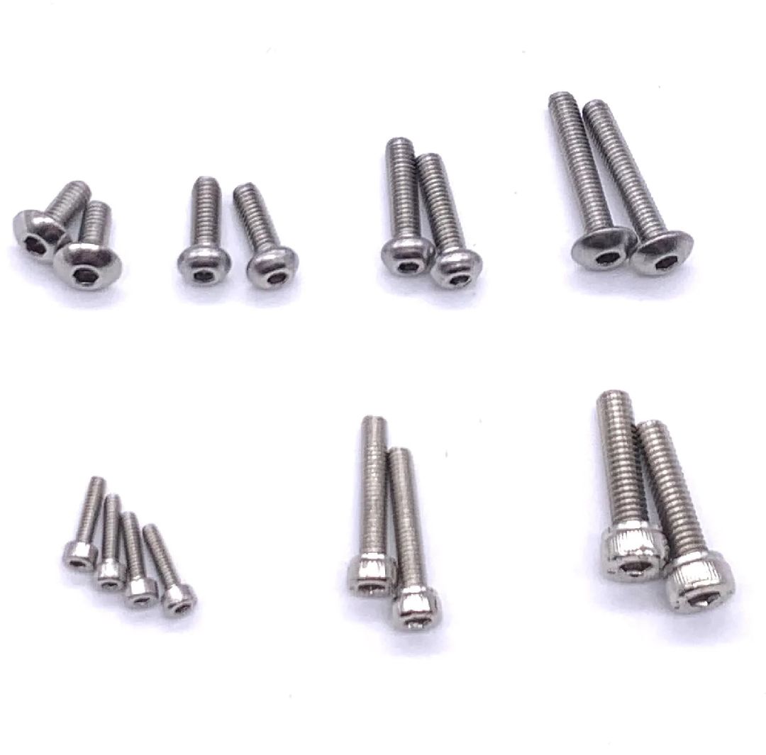Reefs 1/5th Scale Screw Kit (16pc) - Click Image to Close
