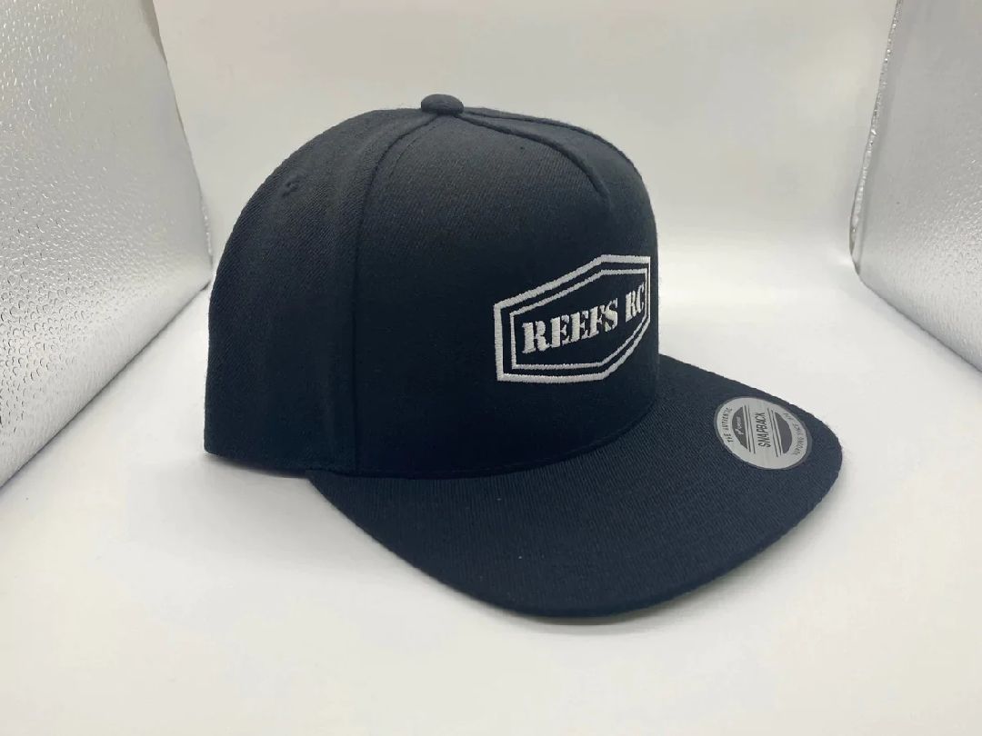 Reefs Snap Back Hat - Black - Click Image to Close