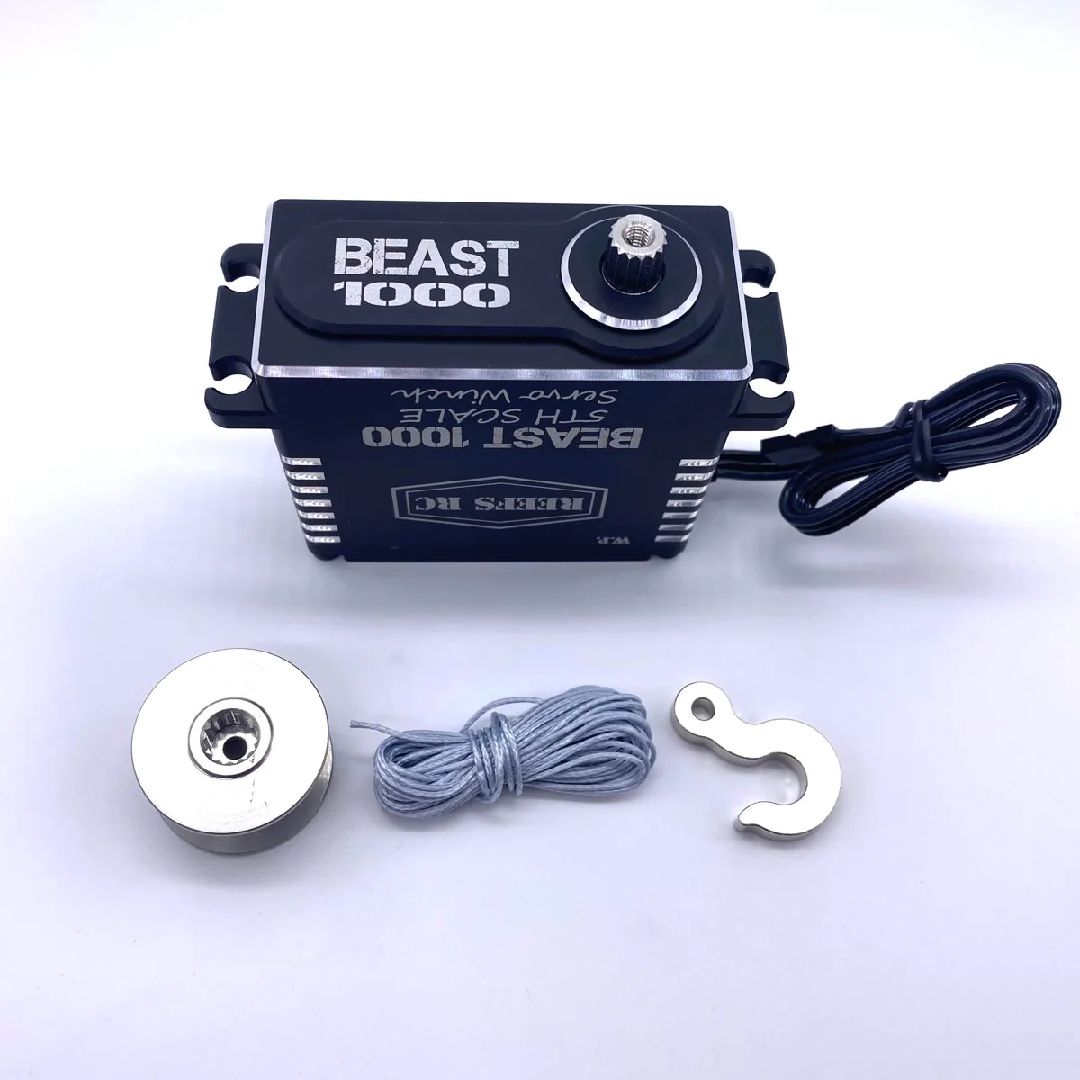 Reefs BEAST 1000 1/5th Servo Winch Submarine-1080oz 0.08sec@8.4V - Click Image to Close