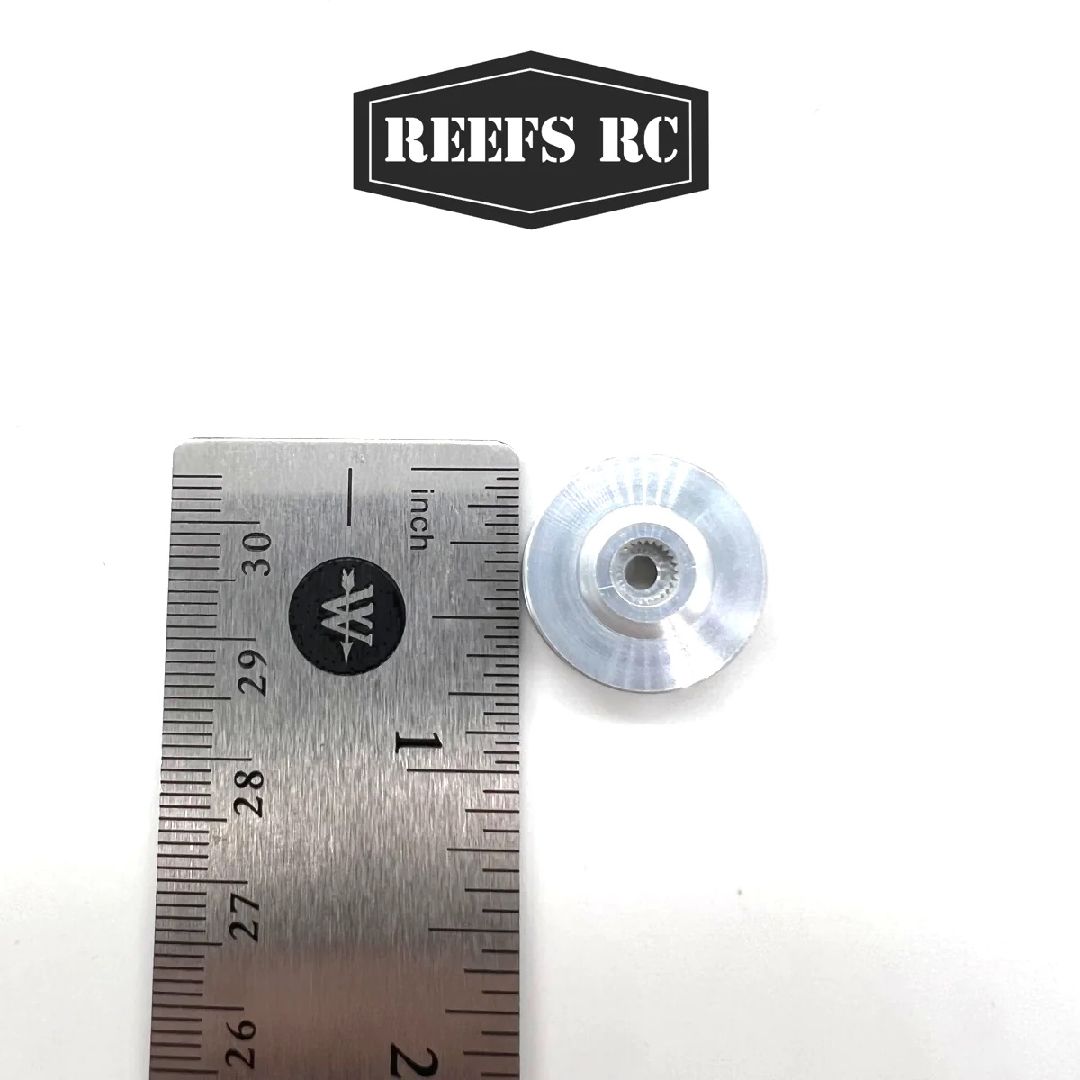 Reefs Aluminum Micro Winch Spool Kit - 40" Synthetic Line - Click Image to Close