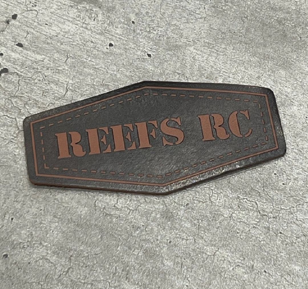 Reefs Leather Patch - Click Image to Close