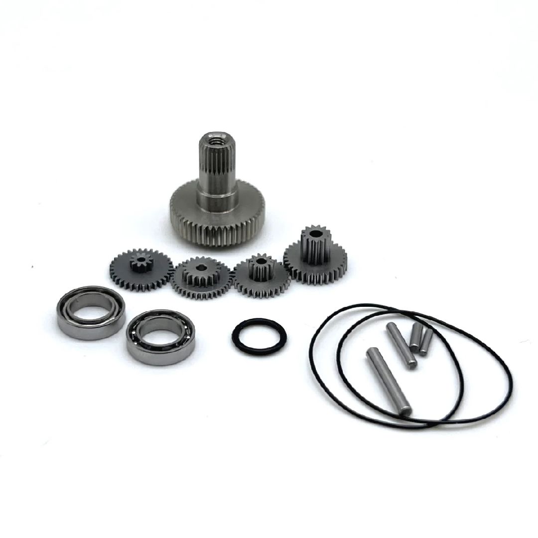 Reefs RAW400LP Steel Gear Set - Click Image to Close