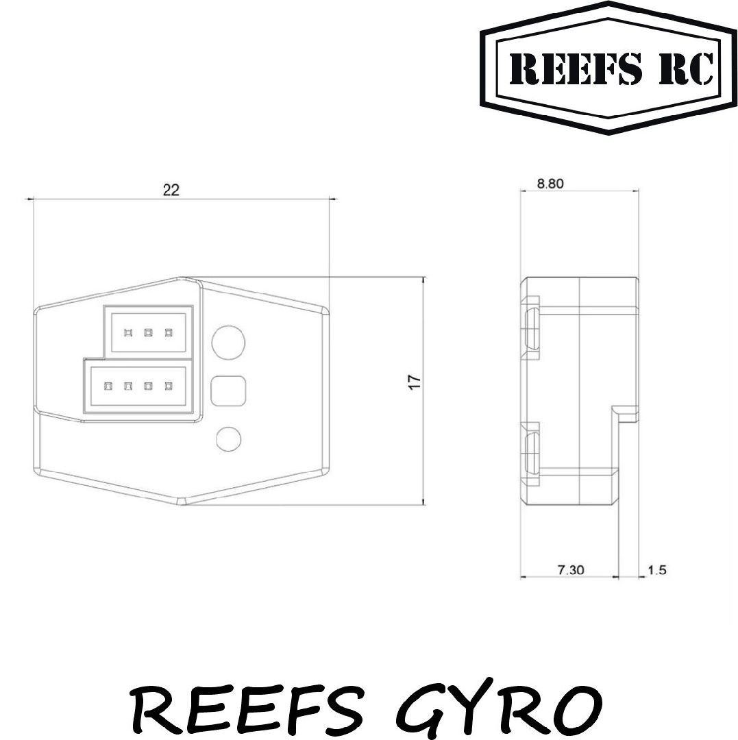 Reefs Drift Gyro - Black - Click Image to Close