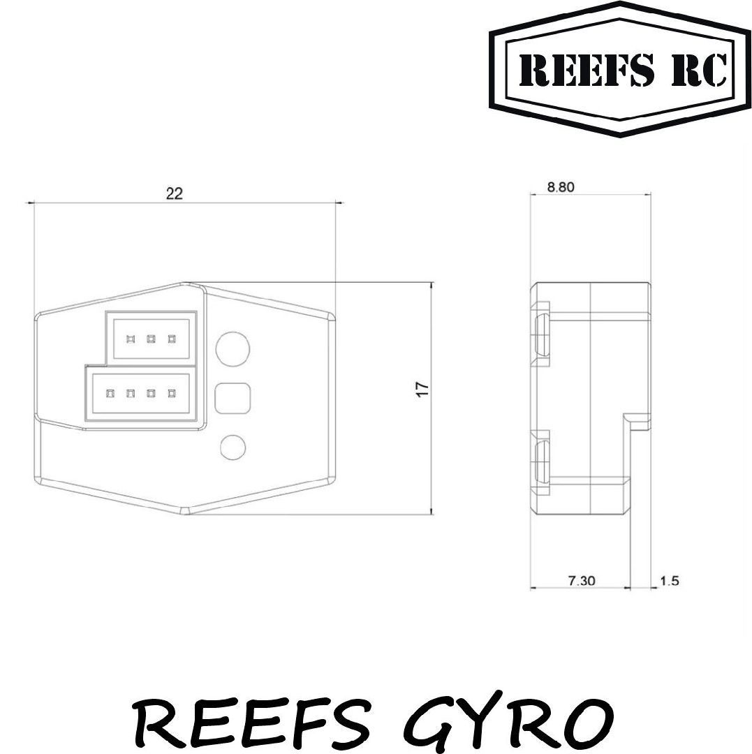 Reefs Drift Gyro - Red