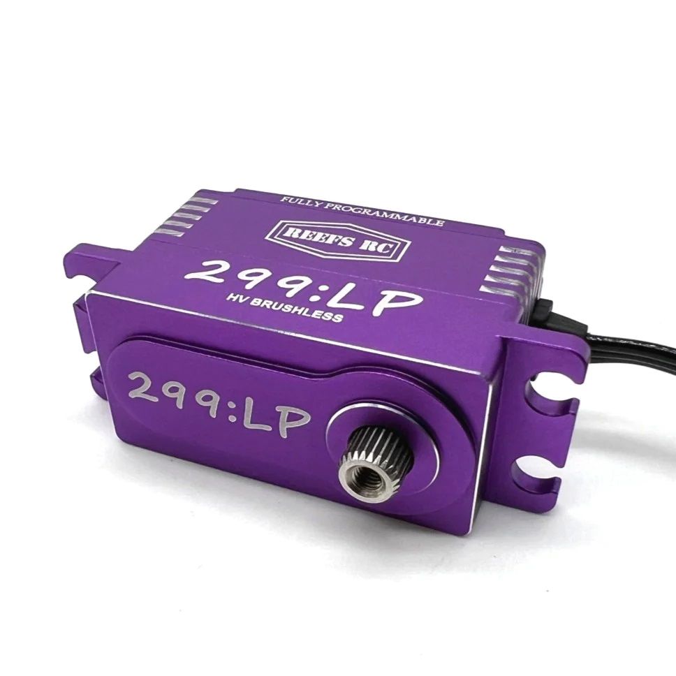 Reefs 299LP SE Water Resistant Servo 313oz 0.057sec@8.4V -Purple - Click Image to Close